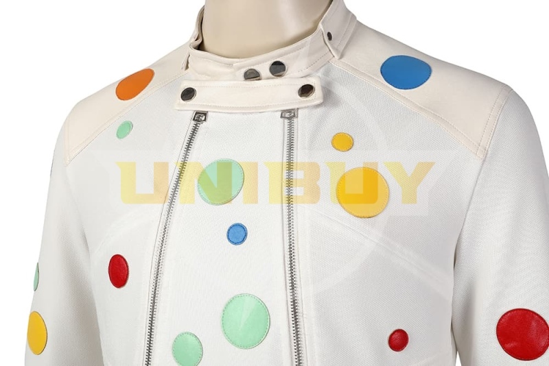 The Suicide Squad Polka-Dot Man Costume Cosplay Suit Abner Krill Unibuy