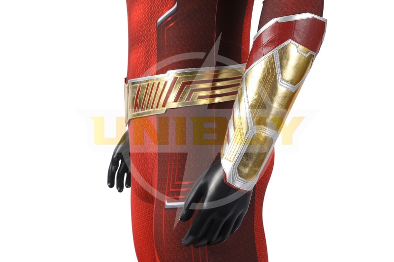 Shazam Fury of the Gods Costume Cosplay Billy Batson Bodysuit Ver 2 Unibuy