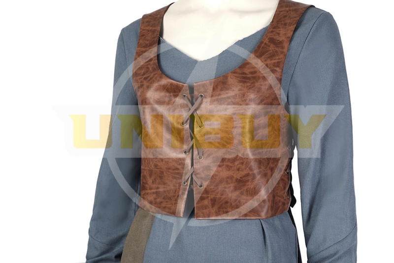 Ciri Costume Cosplay Suit Cirilla The Witcher 2 Outfit Unibuy