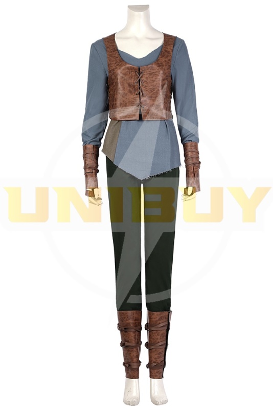 Ciri Costume Cosplay Suit Cirilla The Witcher 2 Outfit Unibuy