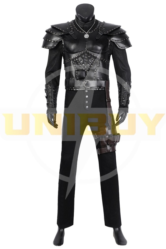 The Witcher 2 Geralt of Rivia Costume Cosplay Suit Unibuy