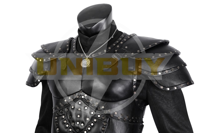 The Witcher 2 Geralt of Rivia Costume Cosplay Suit Unibuy