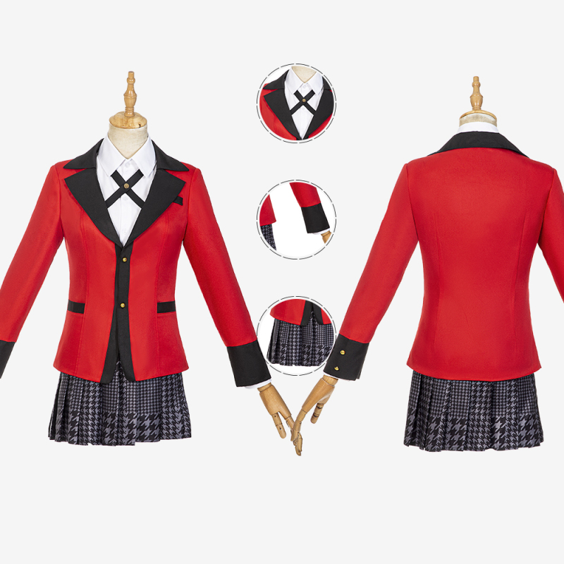 Kakegurui Yumeko Jabami Costume Cosplay Uniform Unibuy