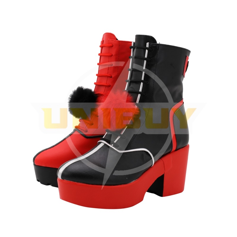 Harley Quinn Shoes Cosplay Birds of Prey Women Boots Unibuy