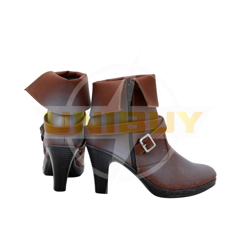 The Witcher 3 Triss Merigold Shoes Cosplay Women Boots Ver.1 Unibuy