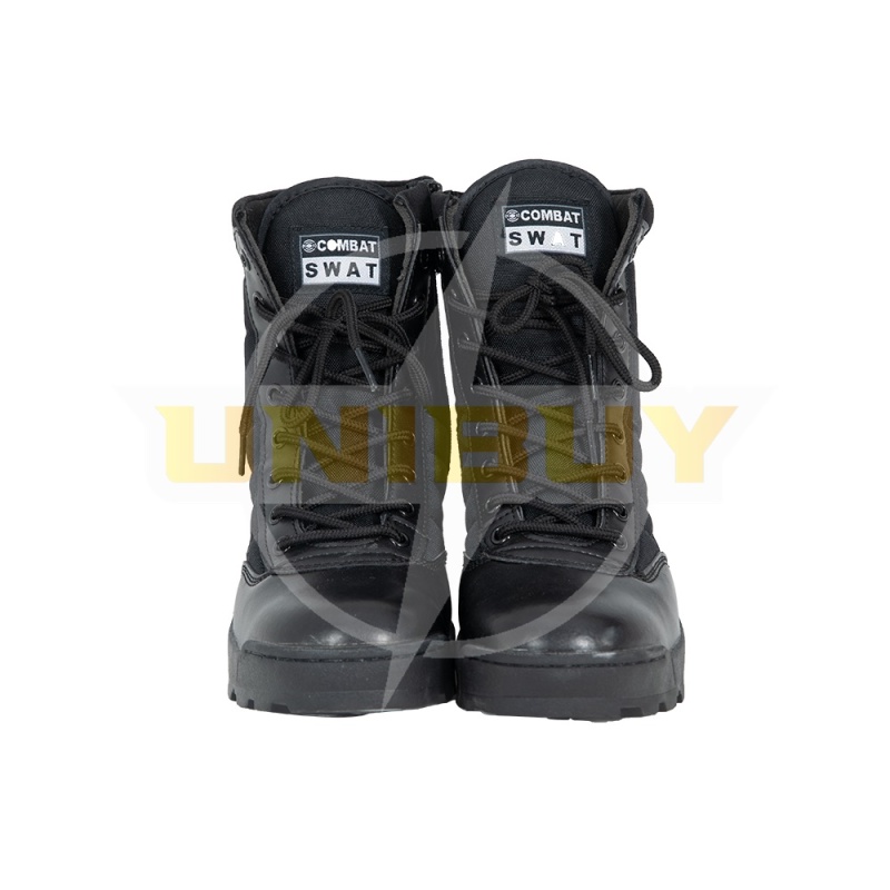 Black Adam Cosplay Shoes Teth-Adam Men Boots Unibuy