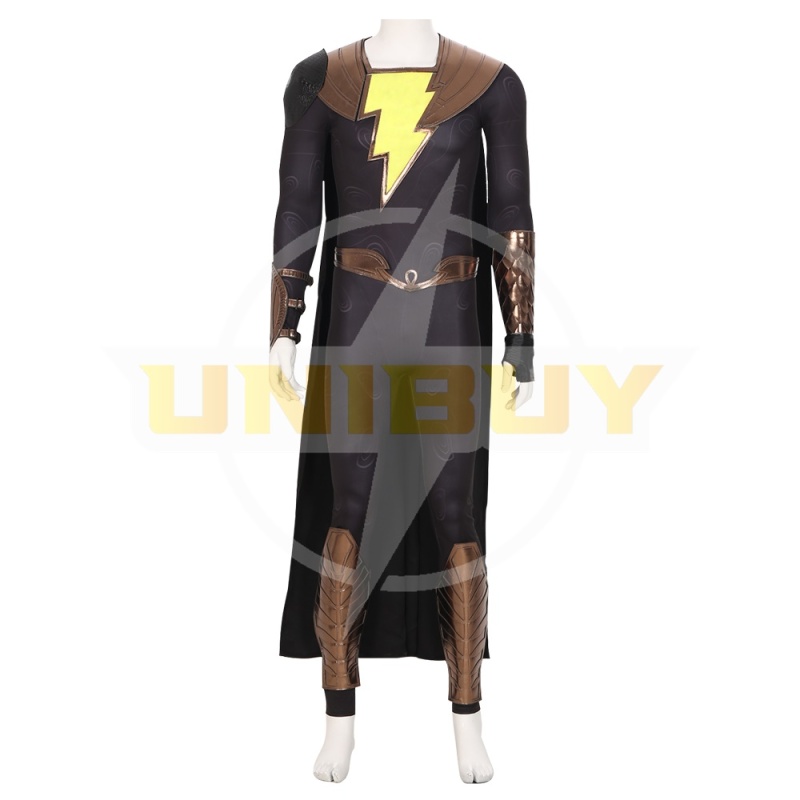 Black Adam Teth-Adam Costume Cosplay Suit with Cloak Unibuy