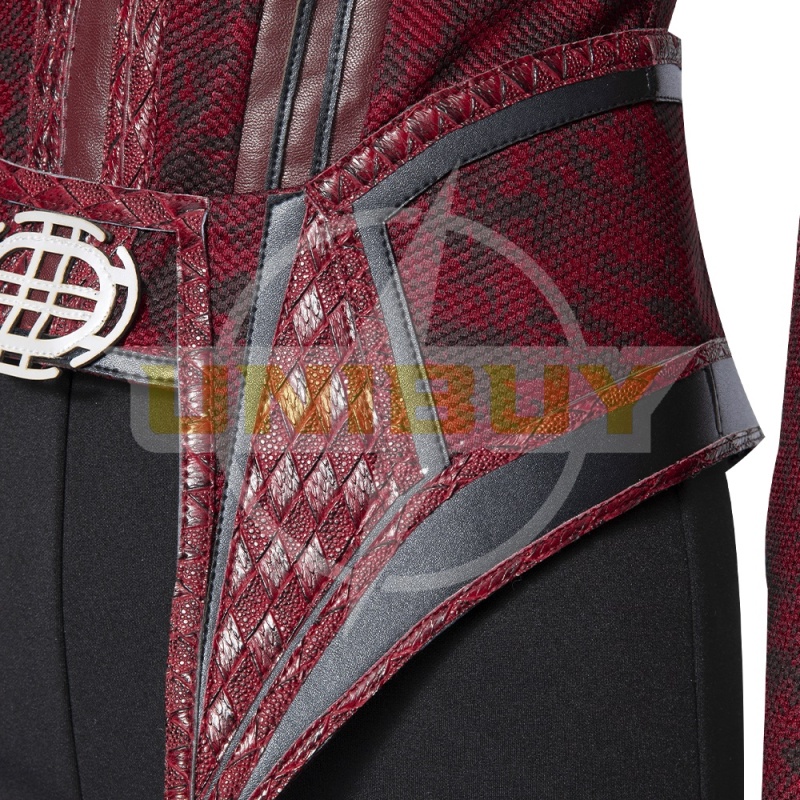 Scarlet Witch Costume Cosplay Suit Doctor Strange in the Multiverse of Madness Unibuy