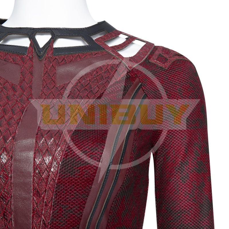 Scarlet Witch Costume Cosplay Suit Doctor Strange in the Multiverse of Madness Unibuy