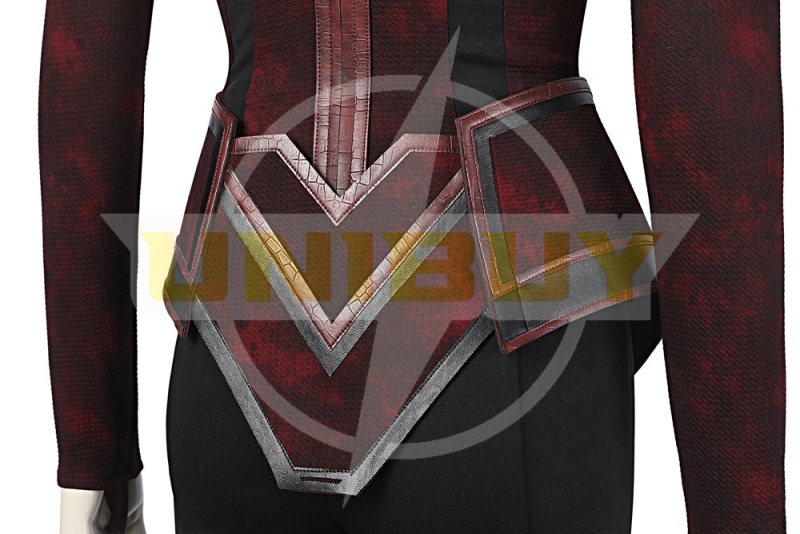 Wanda Vision Scarlet Witch Costume Cosplay Suit Doctor Strange in the Multiverse of Madness Unibuy