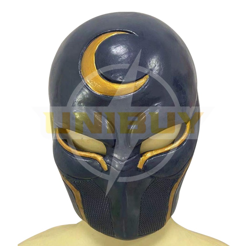 Moon Knight Mask Cosplay Prop Marc Spector Black Ver. Unibuy