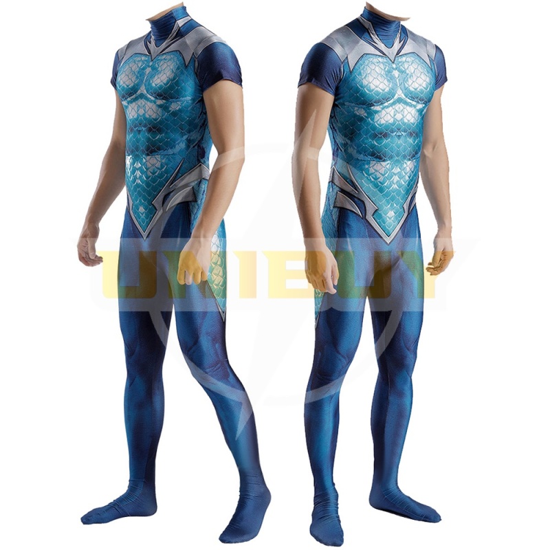 Teen Titans Aqualad Garth Costume Cosplay Suit For Kids Adult Unibuy