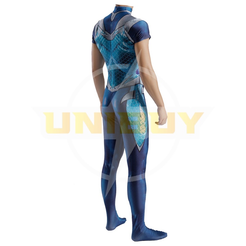 Teen Titans Aqualad Garth Costume Cosplay Suit For Kids Adult Unibuy