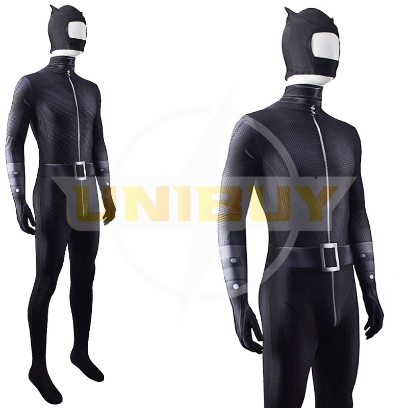 Batman 2022 Catwoman Costume Cosplay Suit For Kids Adult Unibuy