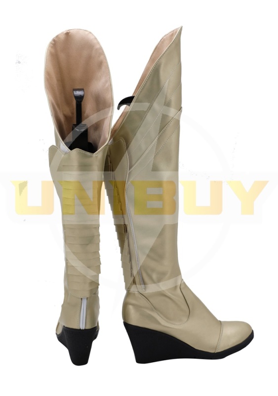 Eternals Thena Cosplay Shoes Women Boots Unibuy