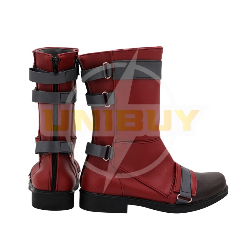 Soldier Boy Shoes Cosplay The boys Men Boots Unibuy