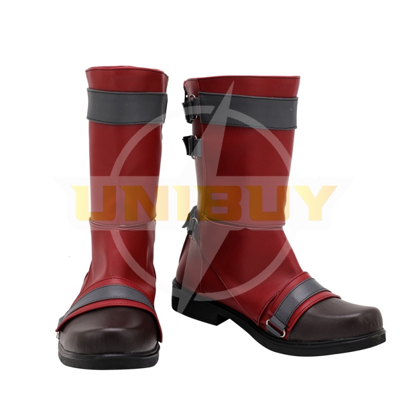 Soldier Boy Shoes Cosplay The boys Men Boots Unibuy
