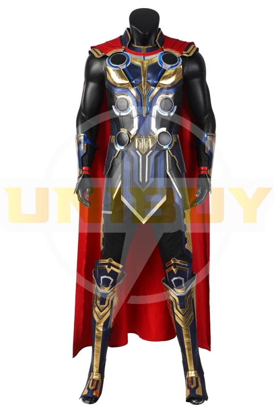 Thor: Love and Thunder	Thor Cosplay Costume Suit Ver.2 Unibuy