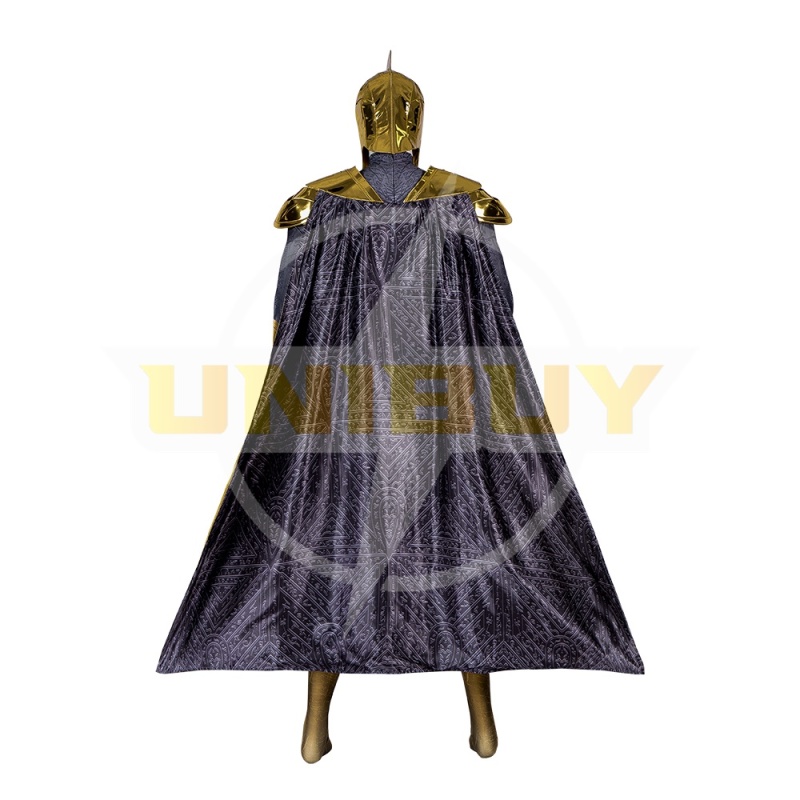 Black Adam Doctor Fate Costume Cosplay Suit with Cloak Unibuy