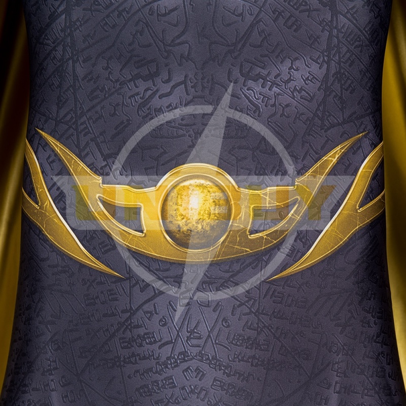 Black Adam Doctor Fate Costume Cosplay Suit with Cloak Unibuy