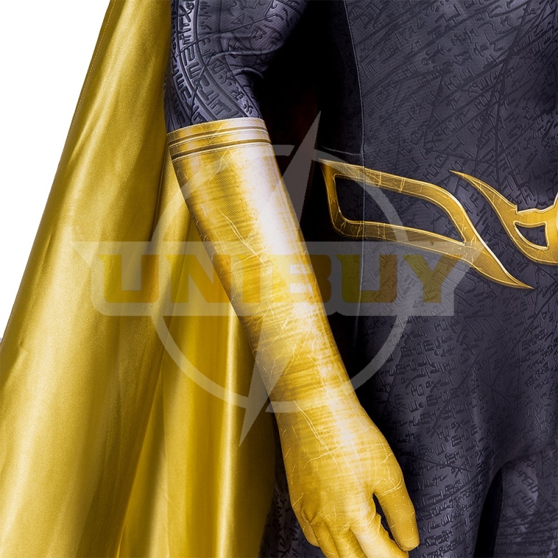 Black Adam Doctor Fate Costume Cosplay Suit with Cloak Unibuy