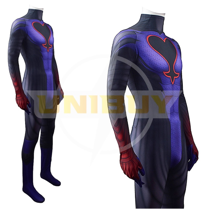 Kingdom Hearts Riku Costume Cosplay Suit Jumpsuit Bodysuit Unibuy