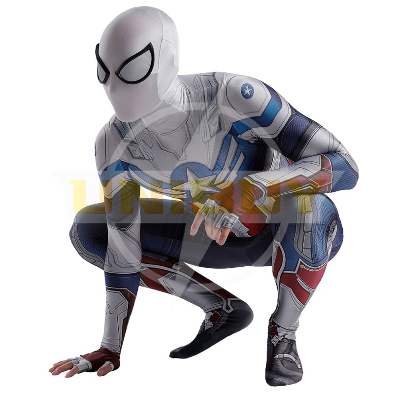 Sam Wilson Costume Cosplay Suit The Falcon And The Winter Soldier Jumspsuit Unibuy