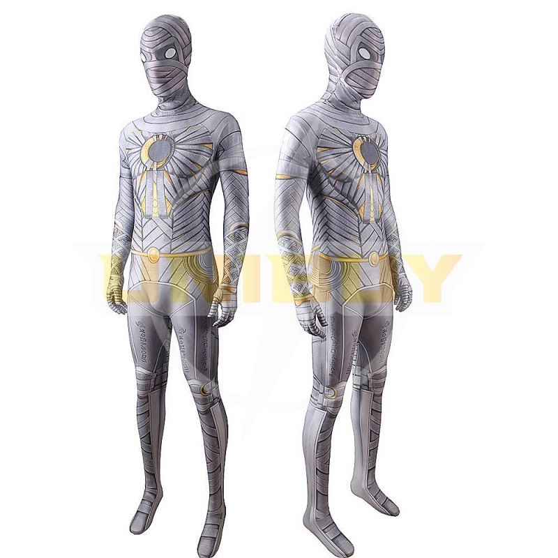 Moon Knight 2022 Costume Cosplay Suit Marc Spector Jumpsuit For Kids Adult Unibuy