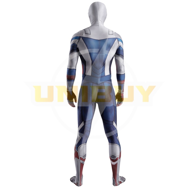Sam Wilson Costume Cosplay Suit The Falcon And The Winter Soldier Jumspsuit Unibuy