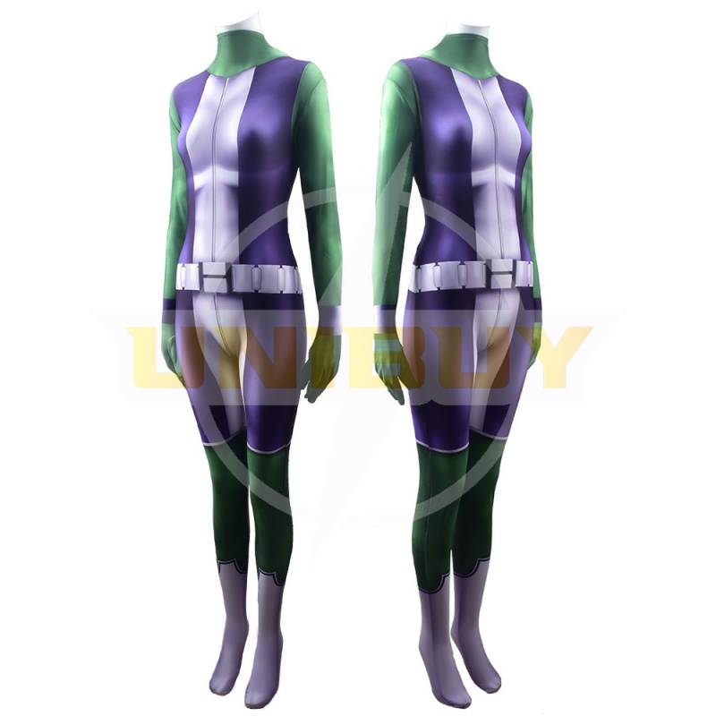 She-Hulk Costume Cosplay Suit For Kids Adult Unibuy