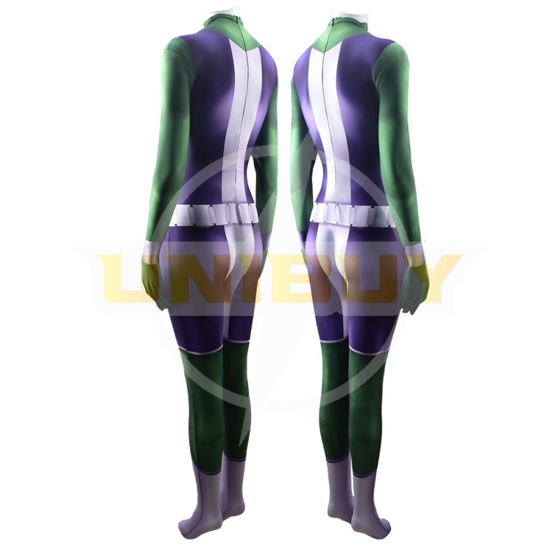 She-Hulk Costume Cosplay Suit For Kids Adult Unibuy