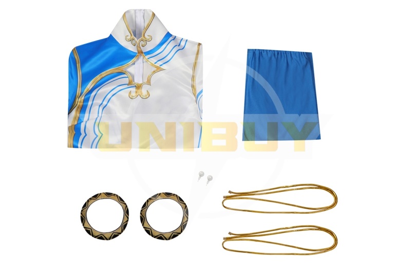 Street Fighter 6 Chun Li Costume Cosplay Suit Dress Unibuy