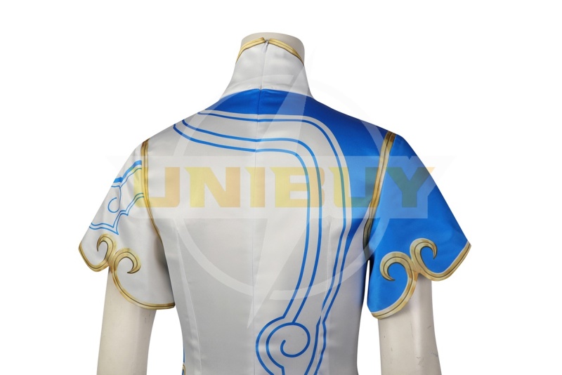 Street Fighter 6 Chun Li Costume Cosplay Suit Dress Unibuy