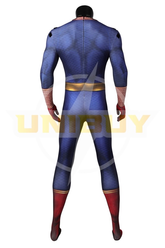 The Boys Season 3 Homelander Costume Cosplay Suit with Cloak Unibuy