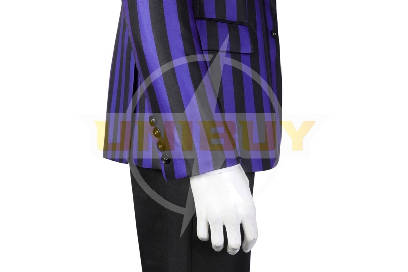 Wednesday The Addams Family Eugene Otinger Costume Cosplay Suit Nevermore Academy Uniform Unibuy