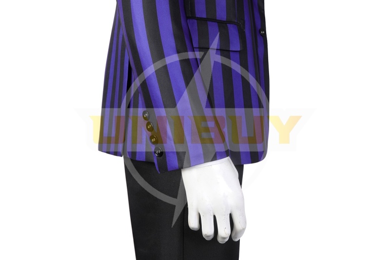 The Addams Family  Xavier Thorpe Ajax Petropolus Costume Cosplay Suit Nevermore Academy Uniform Unibuy