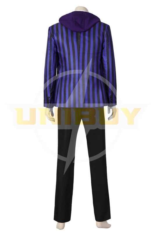 The Addams Family  Xavier Thorpe Ajax Petropolus Costume Cosplay Suit Nevermore Academy Uniform Unibuy