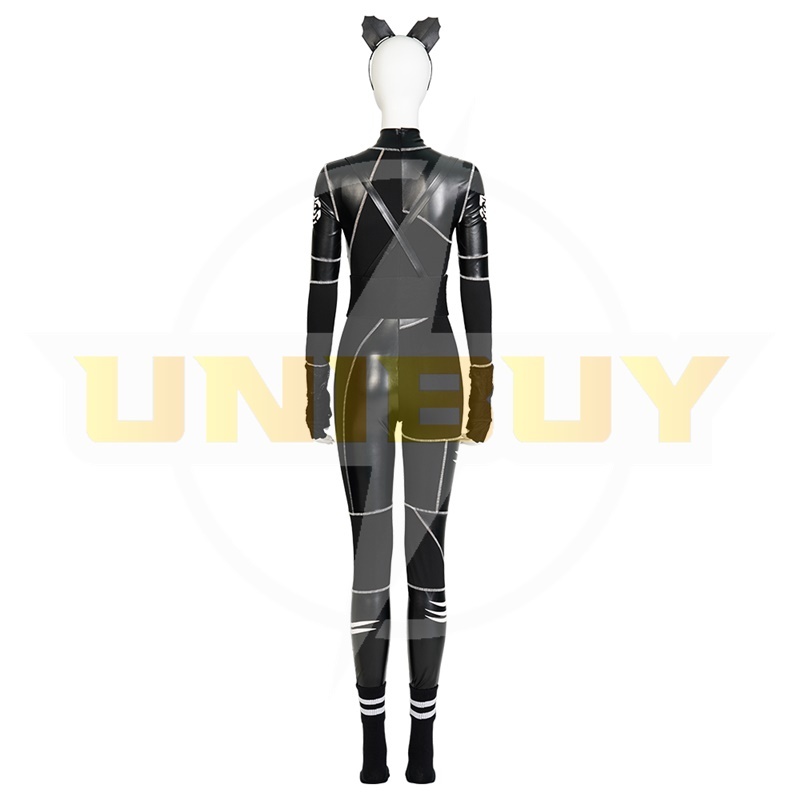 Wednesday Addams Jumpsuit Costume Cosplay Suit The Addams Family Unibuy