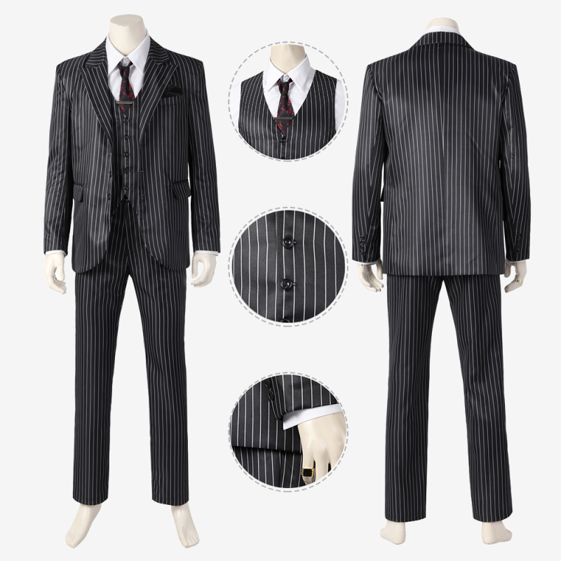 The Addams Family 2022 Gomez Addams Costume Cosplay Suit Unibuy