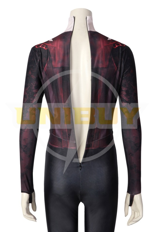 Scarlet Witch Jumpsuit Costume Cosplay Suit Doctor Strange in the Multiverse of Madness Unibuy