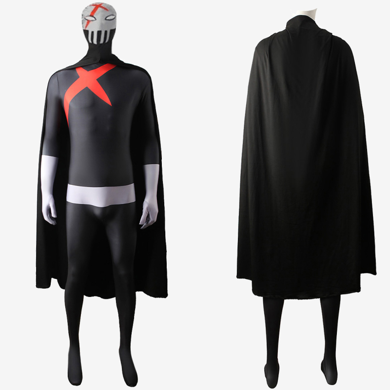 Teen Titans Robin Costume Cosplay Suit Dick Grayson Jumpsuit Bodysuit For Kids Adult Unibuy