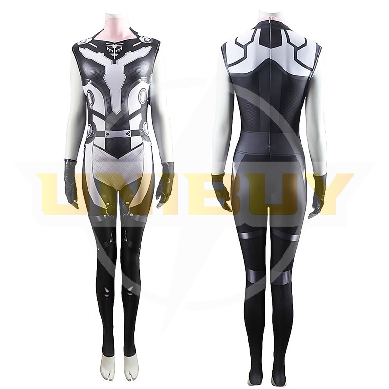 Thor 4 Valkyrie Cosplay Costume Suit Love and Thunder For Kids Adult Unibuy