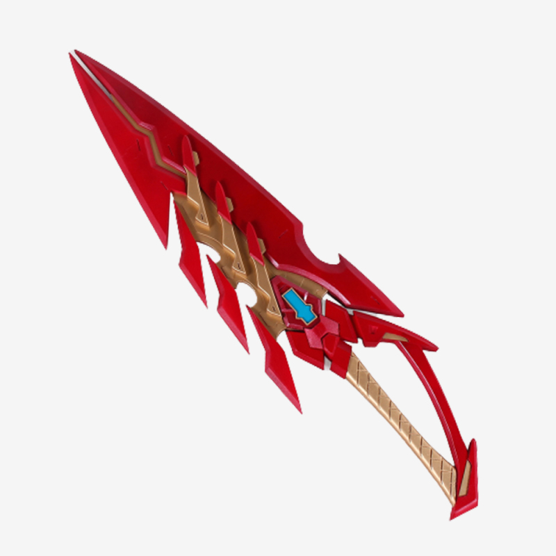 Xenoblade Chronicles 2 Homura Pyra Sword Prop Cosplay Unibuy