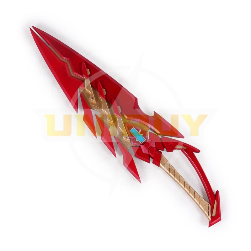 Xenoblade Chronicles 2 Homura Pyra Sword Prop Cosplay Unibuy