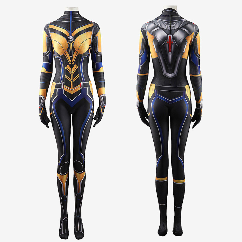 Hope Wasp Costume Ant-Man and the Wasp Quantumania Cosplay Suit For Kids Women Unibuy