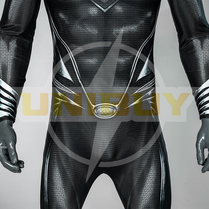 Justice League	Superman Black Bodysuit Costume Cosplay for Adults Kids Unibuy