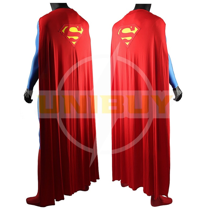 New 52 Superman Bodysuit Costume Cosplay Suit For Men Kids Unibuy