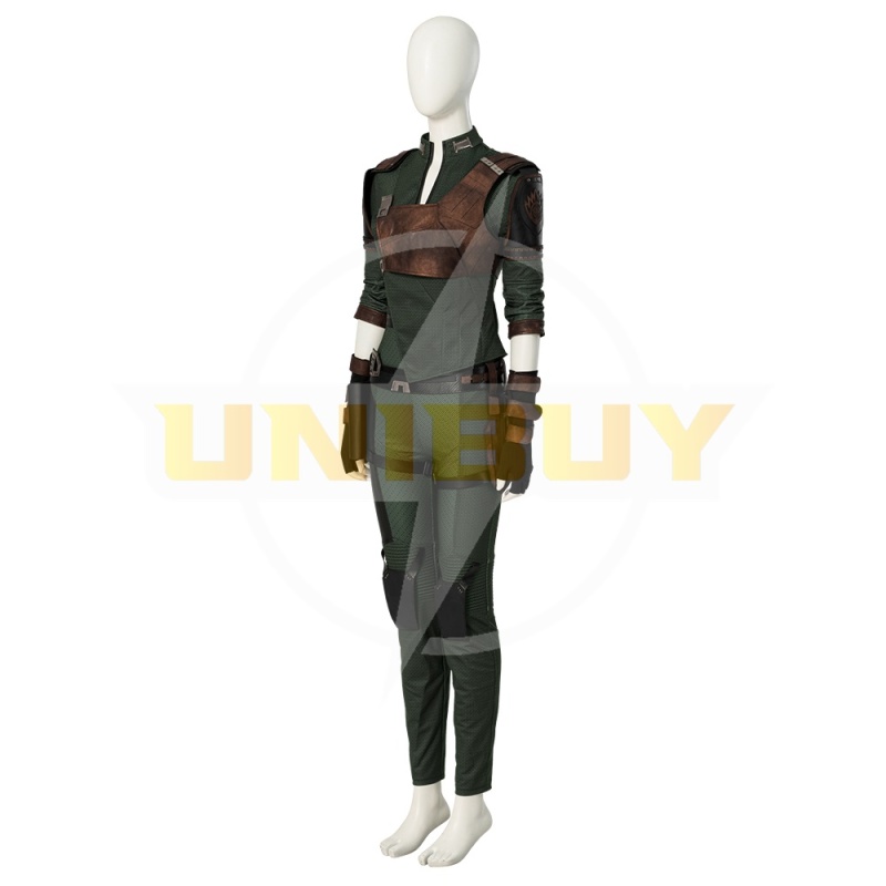 Guardians of the Galaxy Vol.3 Gamora Costume Cosplay Suit Ver4 Unibuy