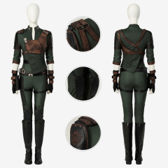 Guardians of the Galaxy Vol.3 Gamora Costume Cosplay Suit Ver4 Unibuy