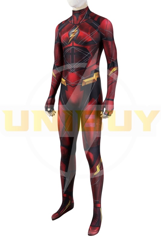 Justice League The Flash Costume Cosplay Barry Allen Bodysuit Ver6 Unibuy